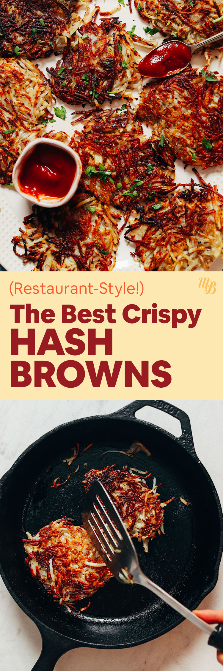 The Best Crispy Hash Browns Restaurant Style Minimalist Baker 78080 Hot Sex Picture 