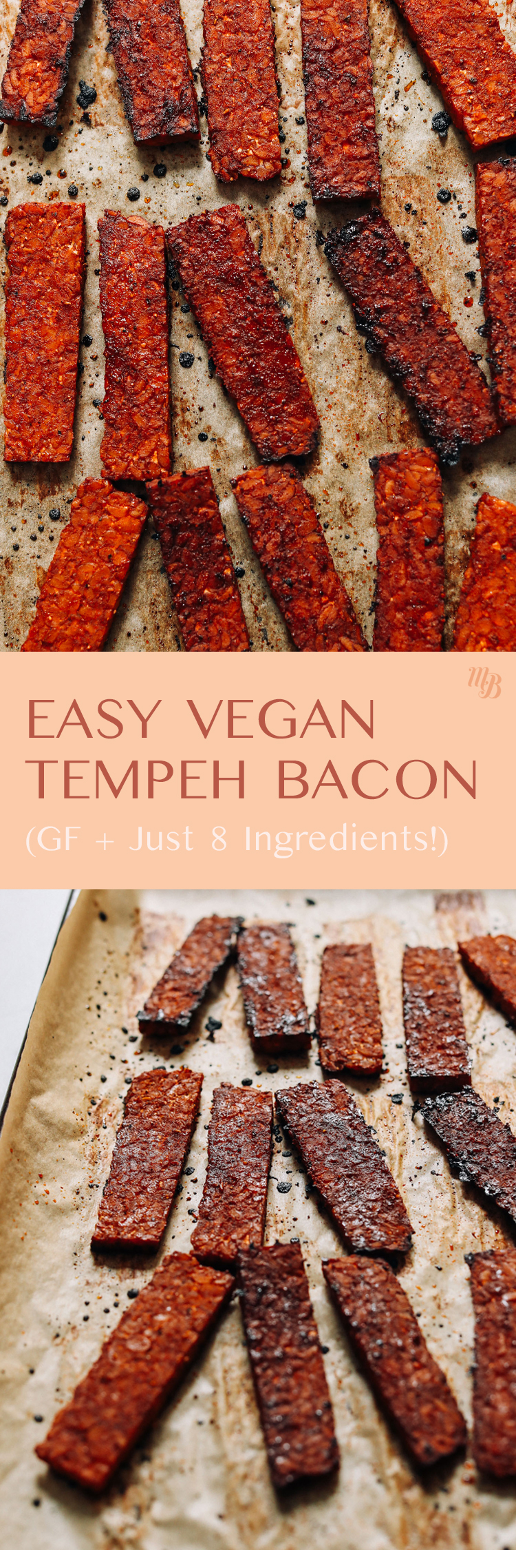 Easy Tempeh Bacon - Minimalist Baker Recipes