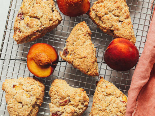 Toaster Oven Spelt Scones