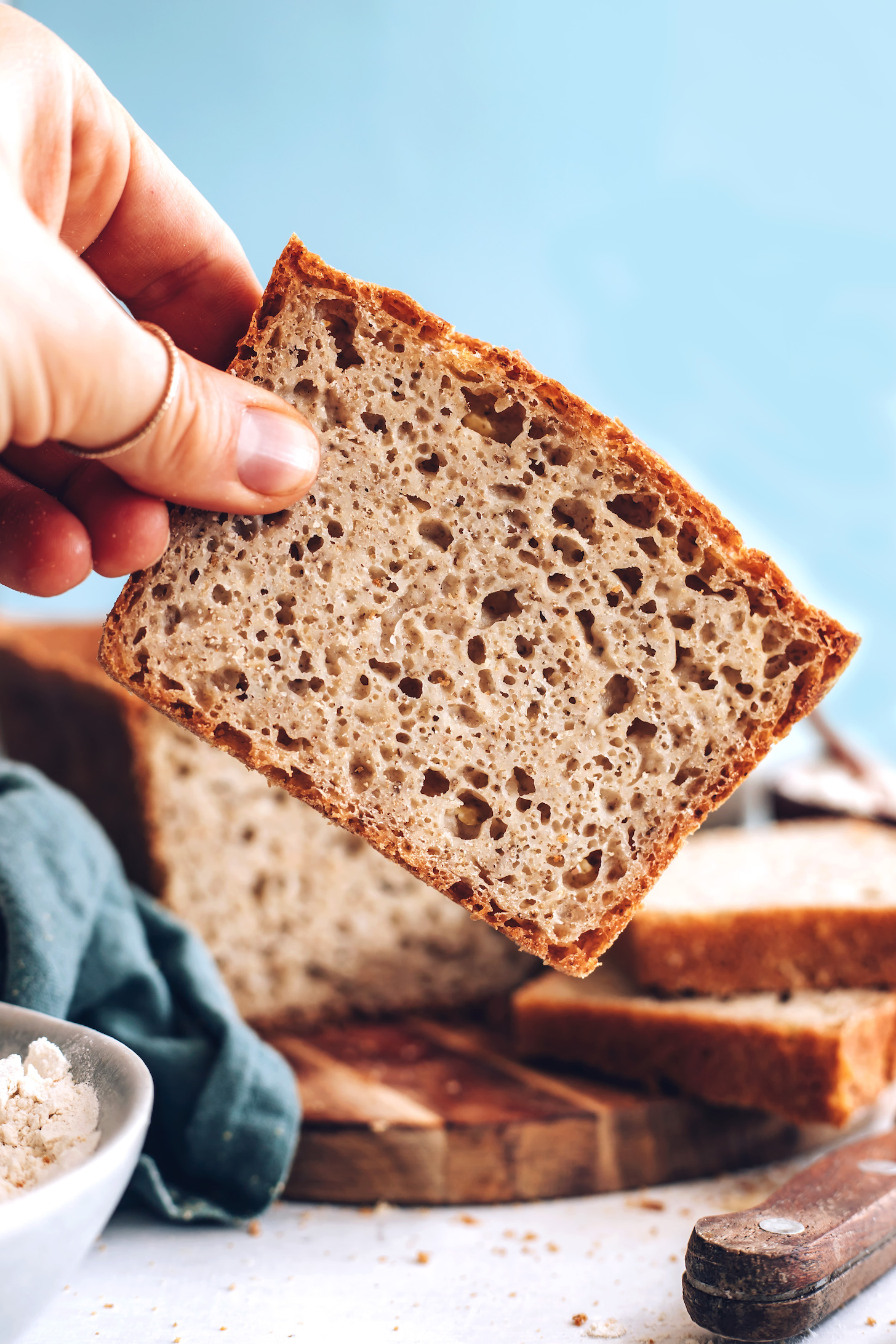 Tips to Slicing and Serving Your Gluten Free Bread