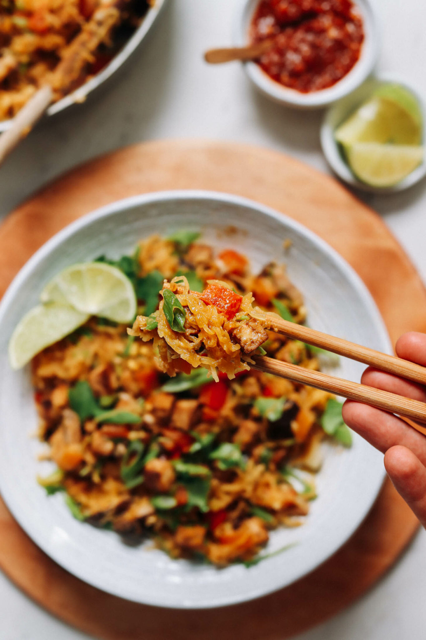 Spaghetti Squash Stir-Fry - Minimalist Baker Recipes