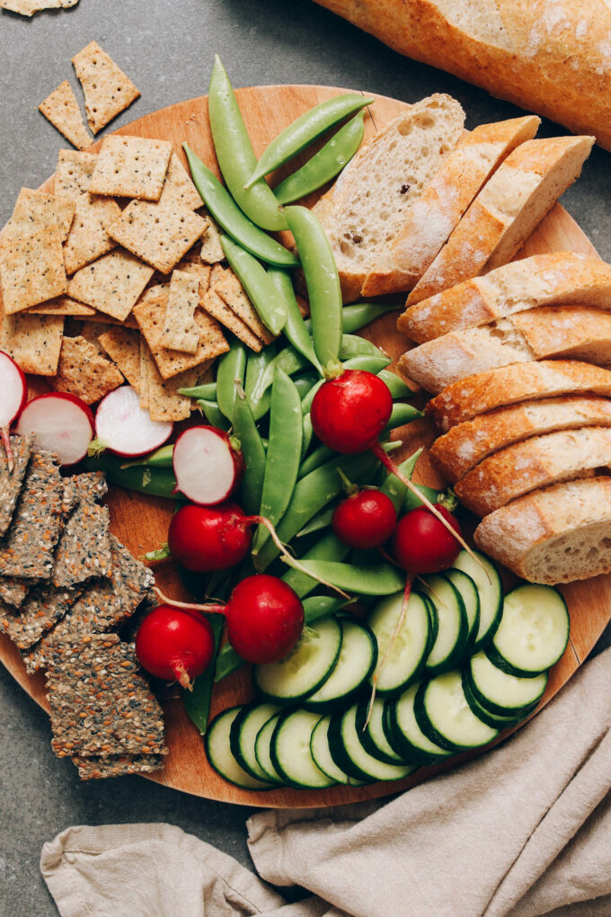 Comment Faire Une Planche De "charcuterie" Végétalienne - Comparaland