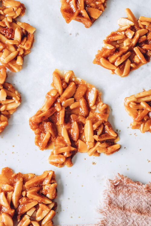 Easy Almond Brittle (4 Ingredients!) - Minimalist Baker Recipes