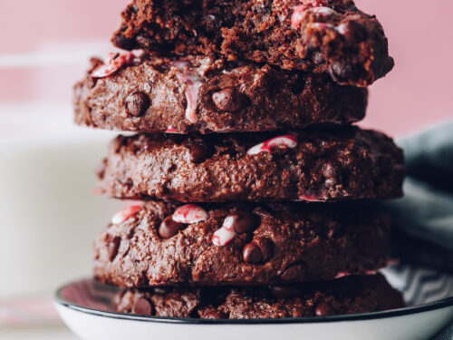 Chocolate Peppermint Cookies - Bakerella