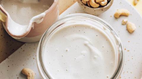 Cashew Creamer Recipe