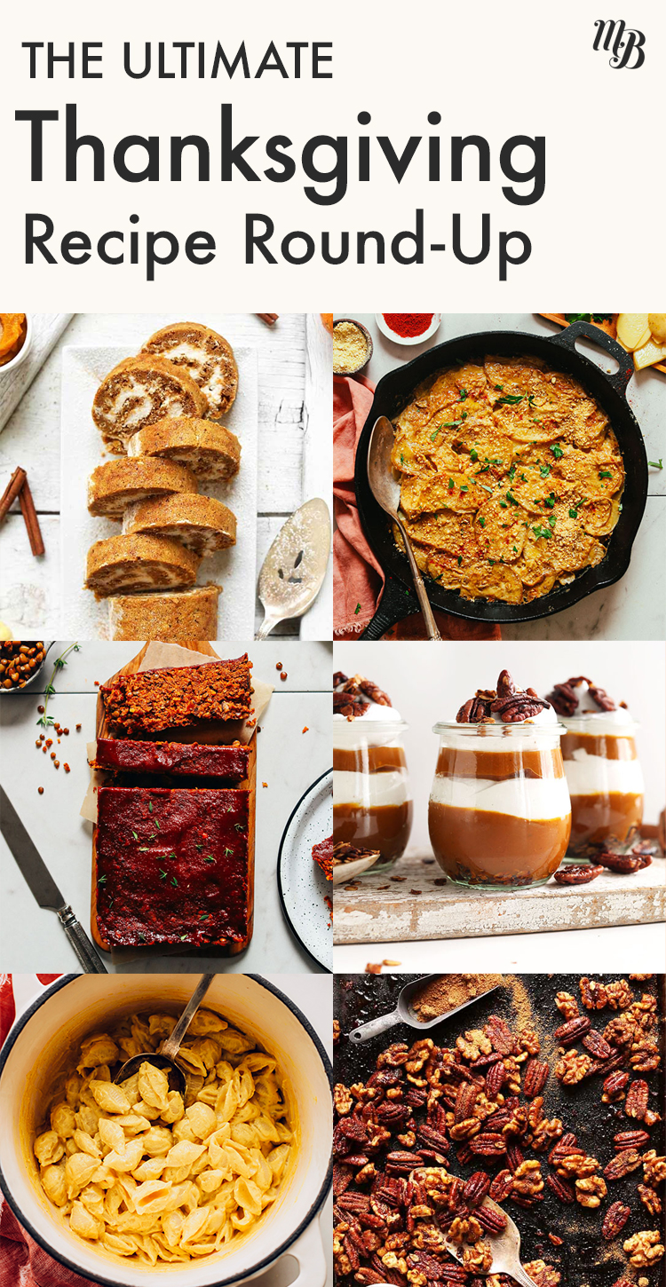 The ULTIMATE Thanksgiving Recipe Round-Up - Minimalist Baker
