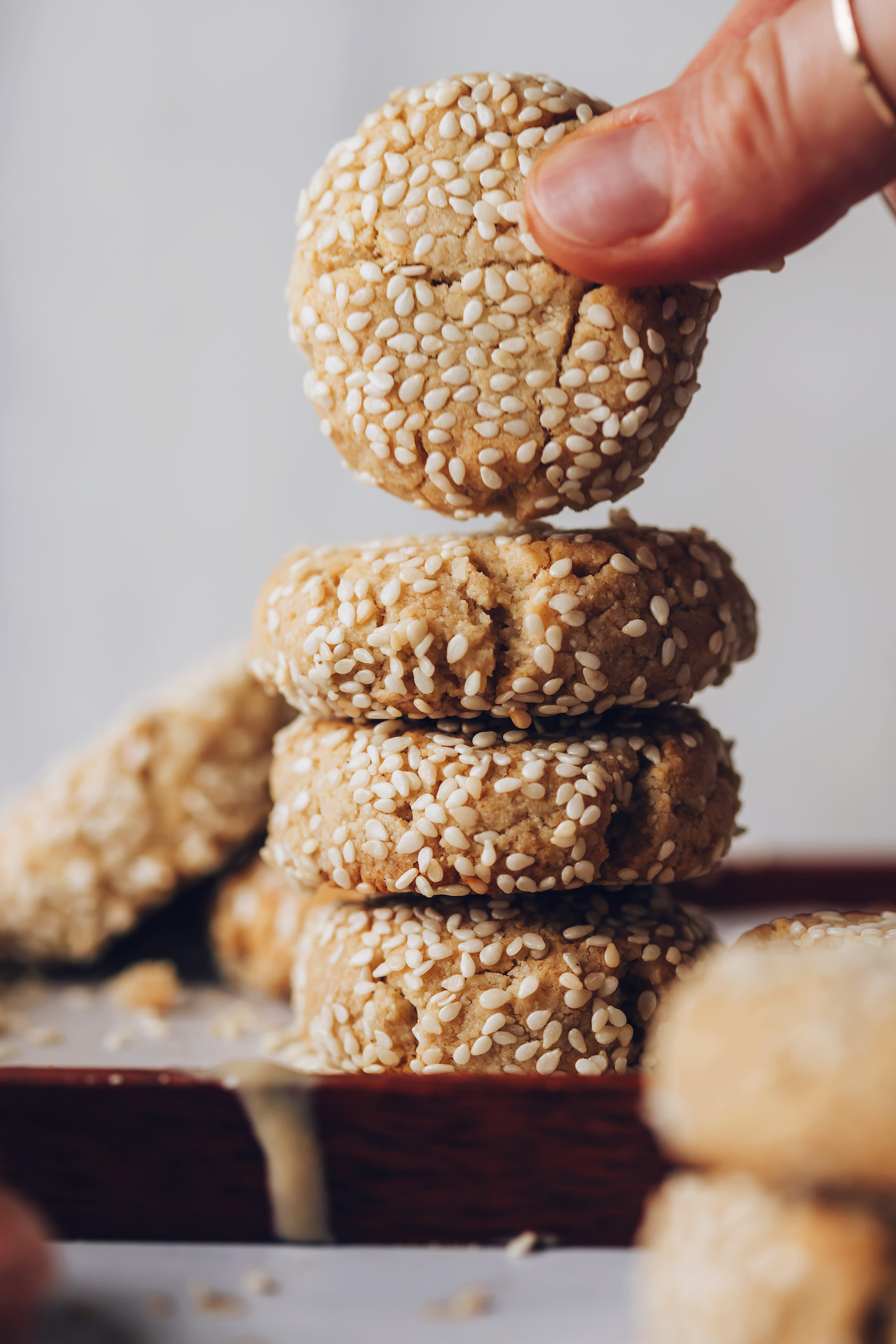 Easy Tahini Cookies (Vegan + GF) - Minimalist Baker Recipes