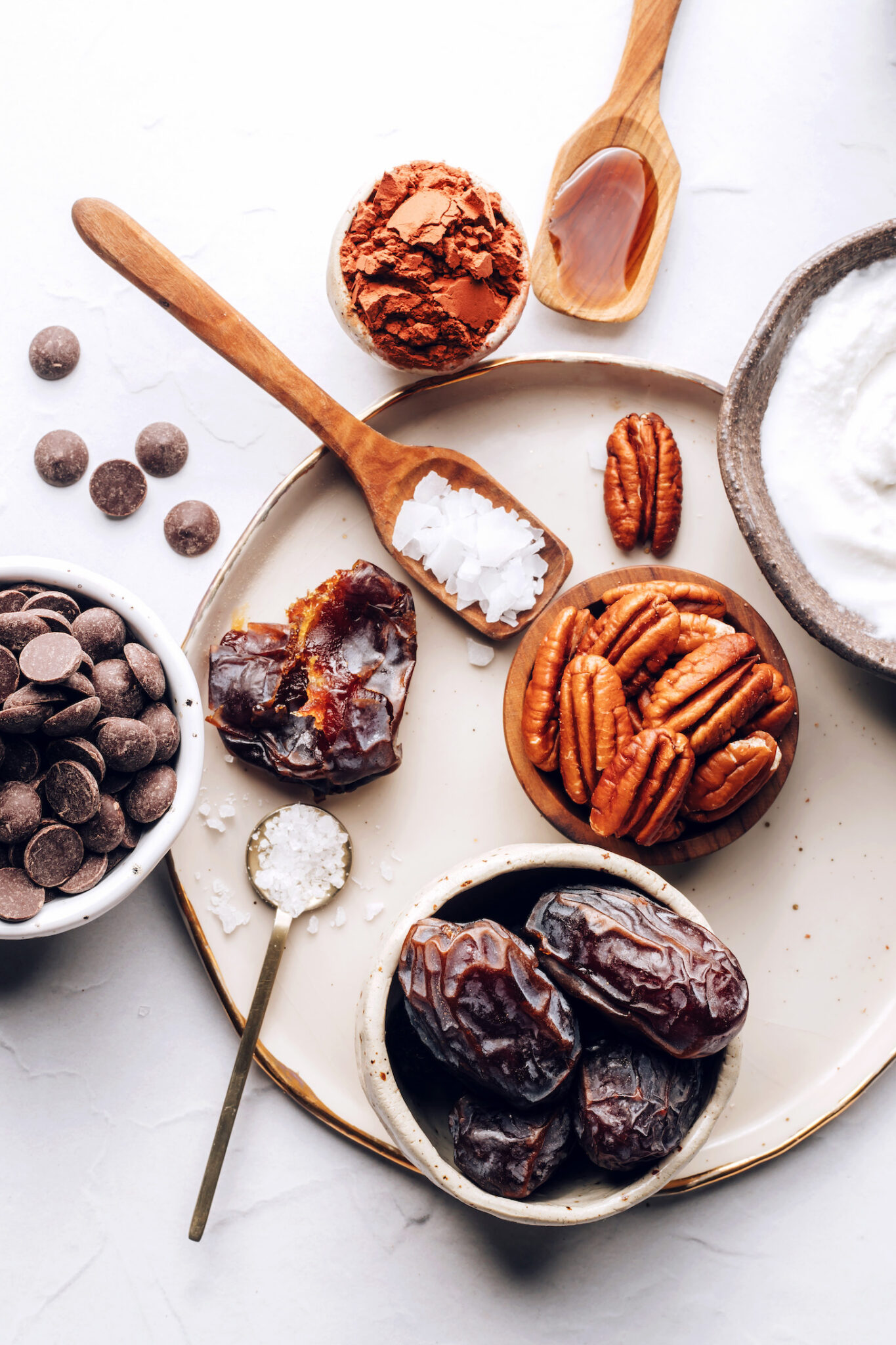 Salted Caramel Chocolate Ganache Tart (Vegan + GF) Minimalist Baker