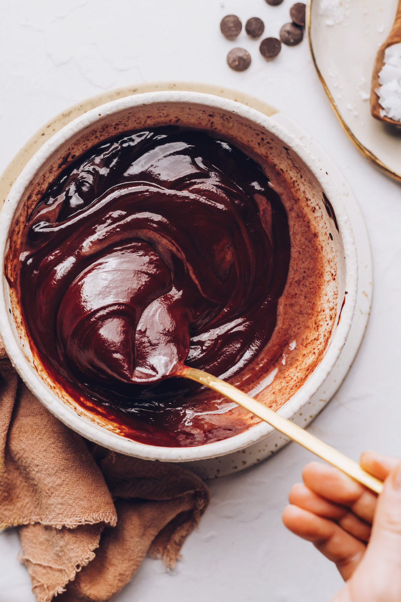 Salted Caramel Chocolate Ganache Tart (Vegan + GF) Minimalist Baker