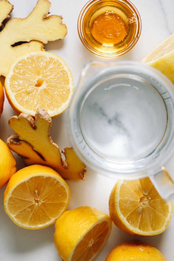 Refreshing Ginger Lemonade - Minimalist Baker Recipes