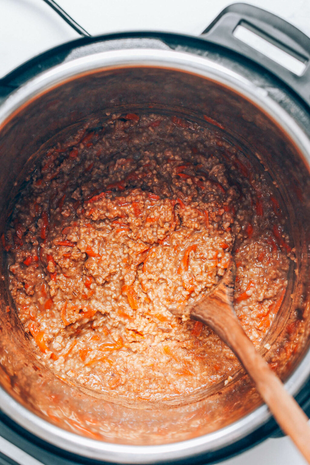 Carrot Cake Oatmeal (Instant Pot Friendly!) Minimalist Baker Recipes