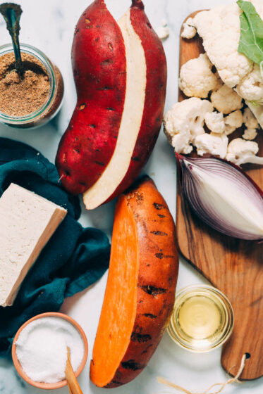 Tandoori Tofu Sheet Pan Dinner - Minimalist Baker Recipes