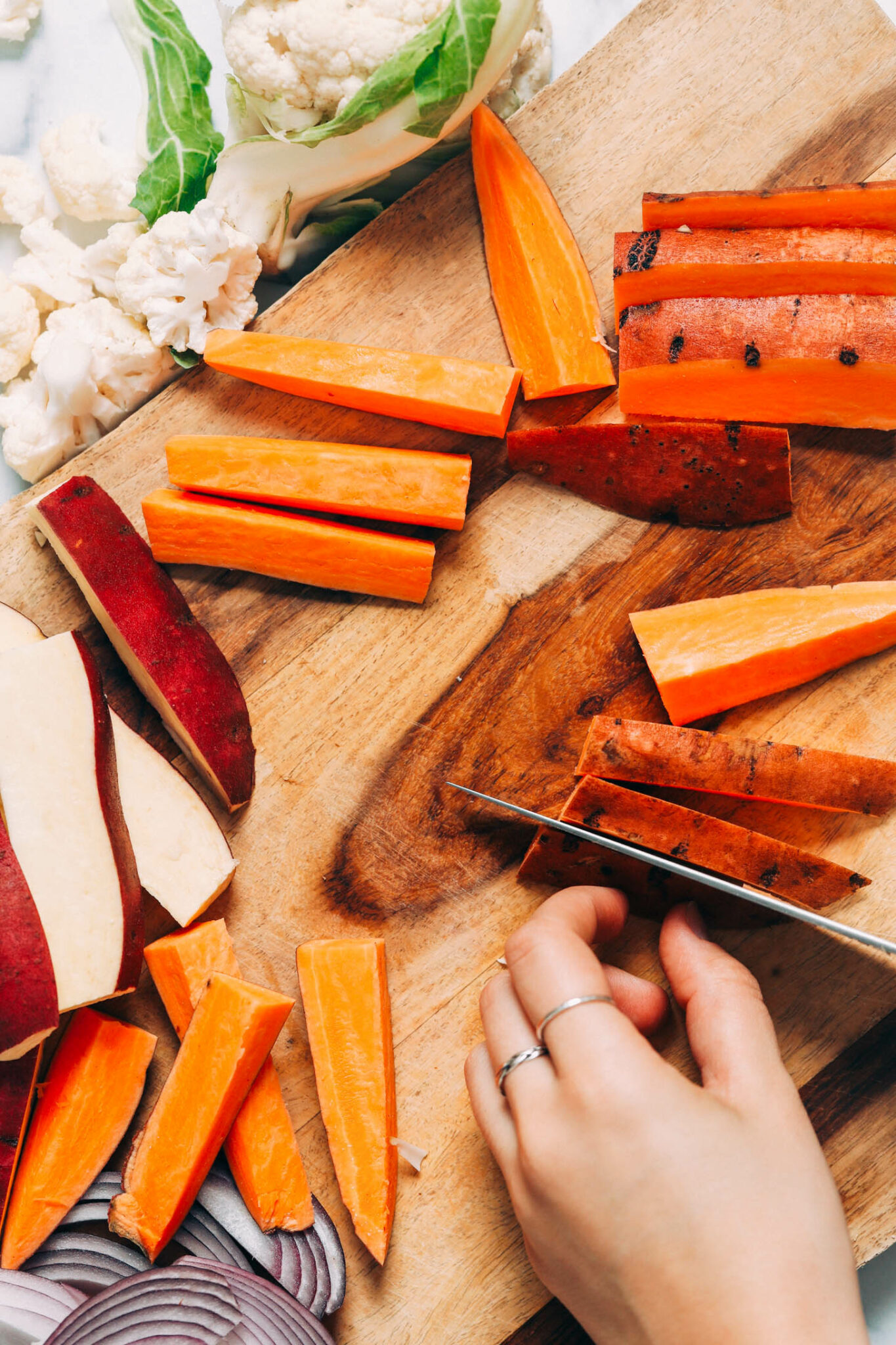 Tandoori Tofu Sheet Pan Dinner - Minimalist Baker Recipes