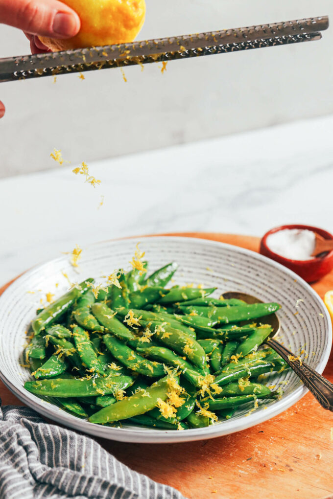 How to Cook Sugar Snap Peas (Perfect Every Time!)