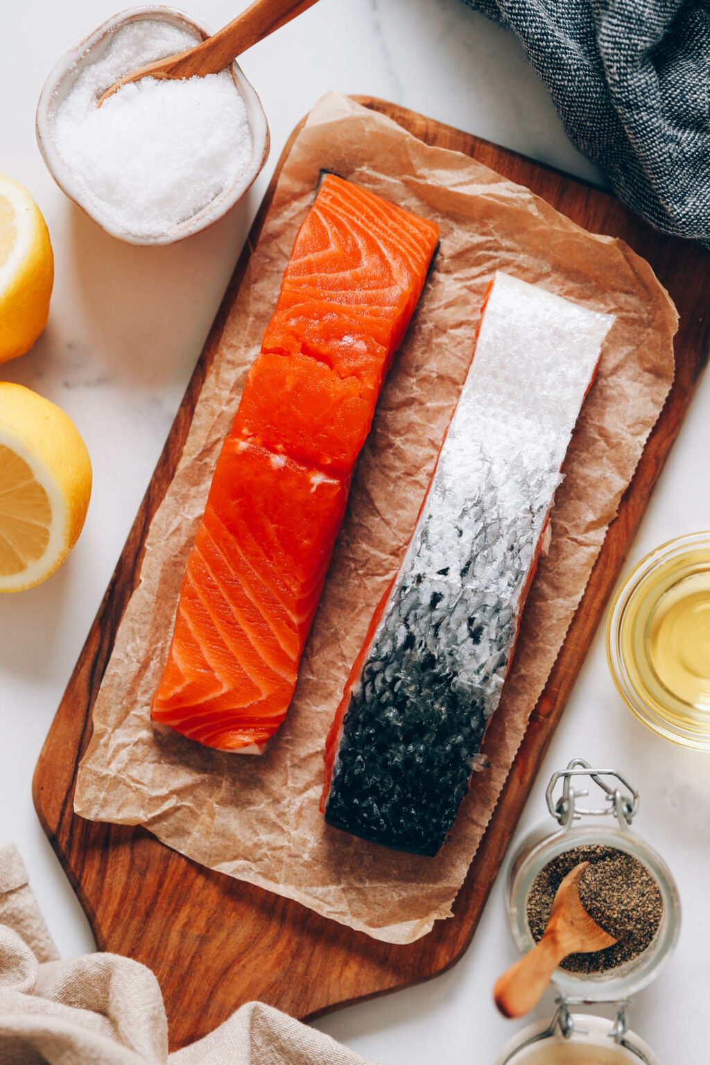 Crispy Skin Salmon Perfect Every Time Minimalist Baker Recipes