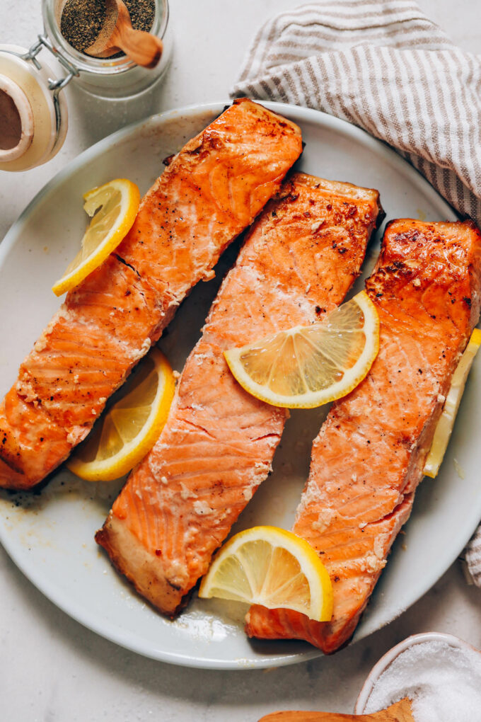 Crispy Skin Salmon (Perfect Every Time!)