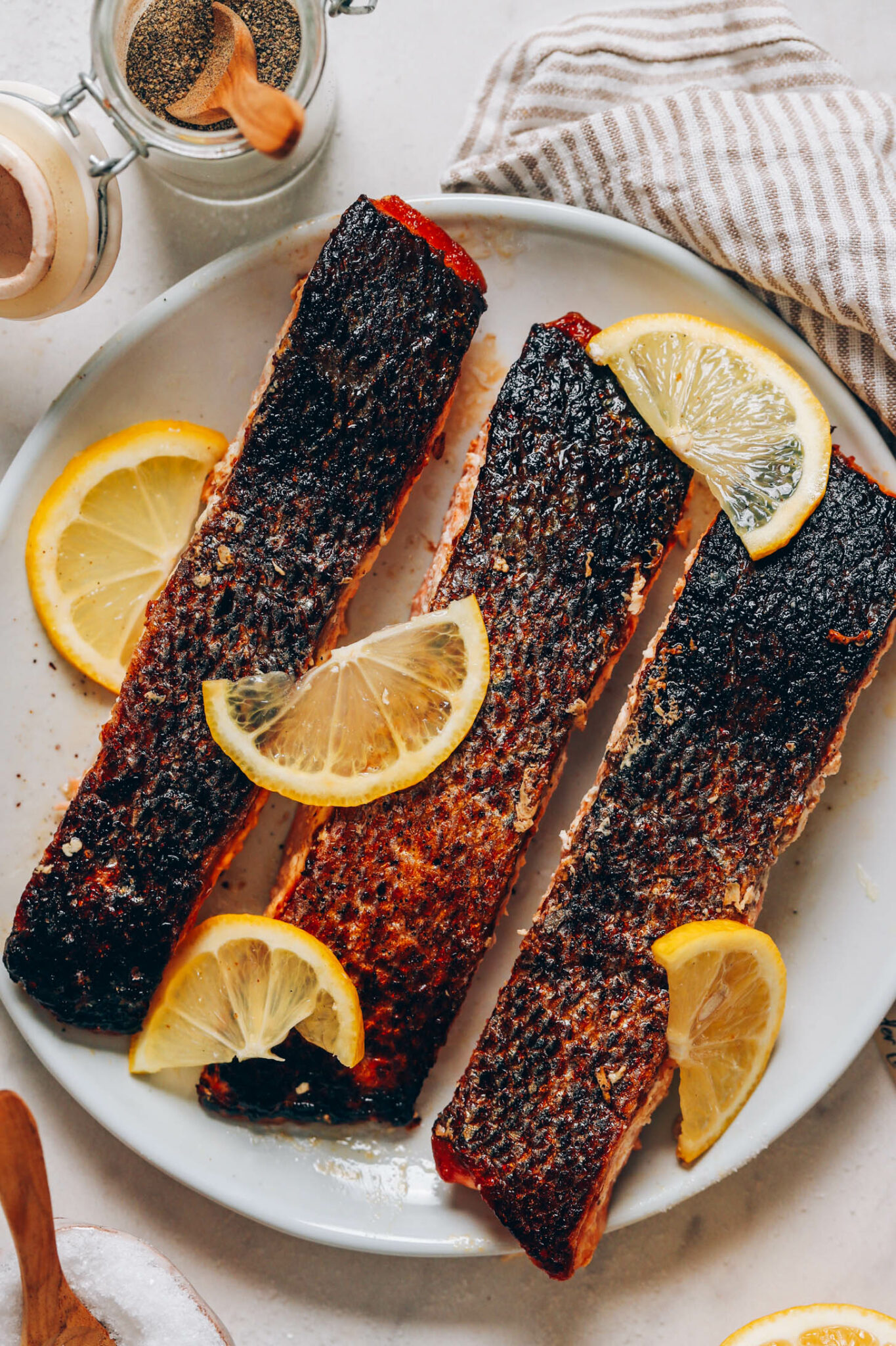 Crispy Skin Salmon (Perfect Every Time!) - Minimalist Baker Recipes