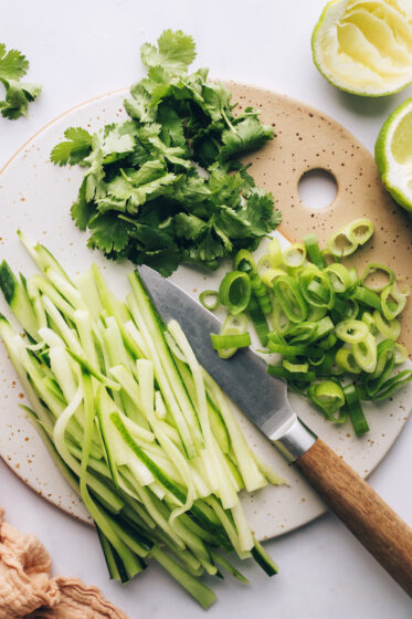 Creamy Sesame Noodle Salad (30 Minutes!) - Minimalist Baker Recipes