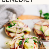 Vegan “Eggs” Benedict (30 Minutes!)
