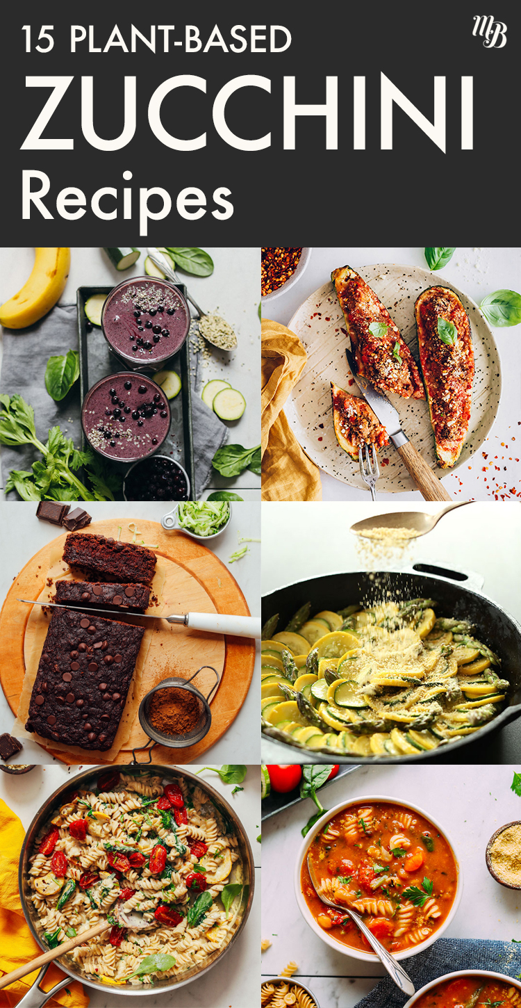Easy Vegan Zucchini Recipes - Minimalist Baker