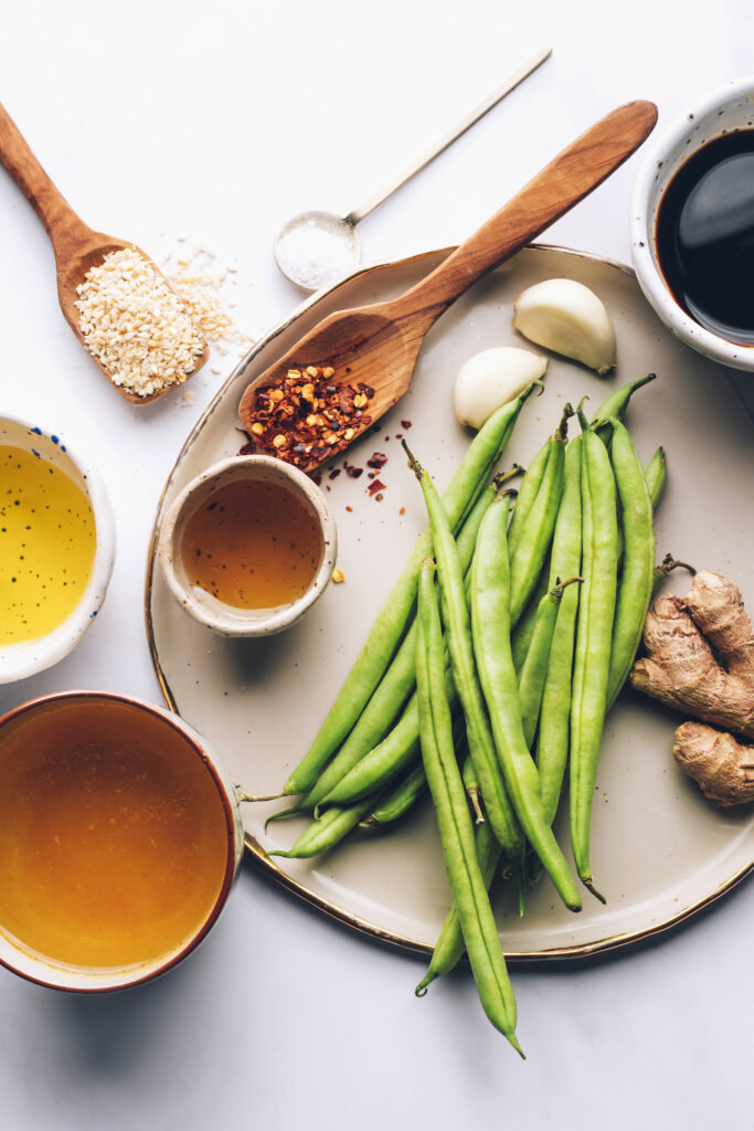 Spicy StirFried Green Beans Minimalist Baker Recipes