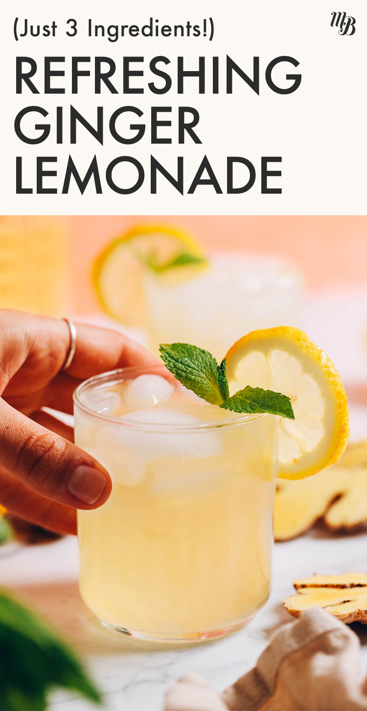 Refreshing Ginger Lemonade Minimalist Baker Recipes