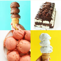 Photos of vegan ice cream recipes