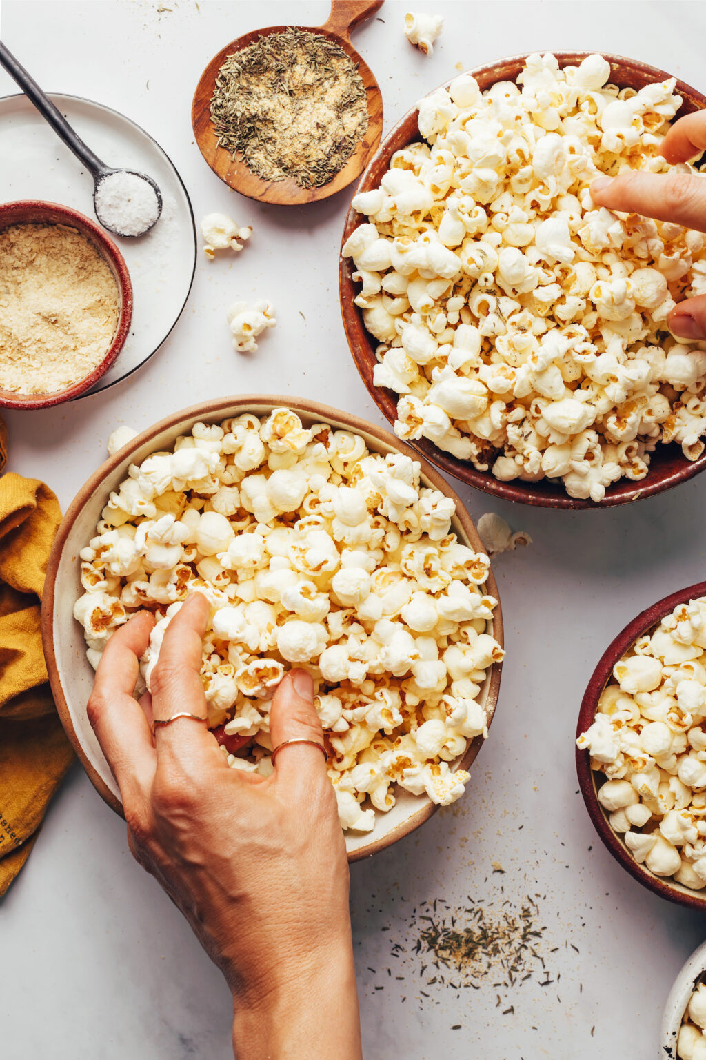 Perfect Stovetop Popcorn (5 Minutes!) - Minimalist Baker Recipes