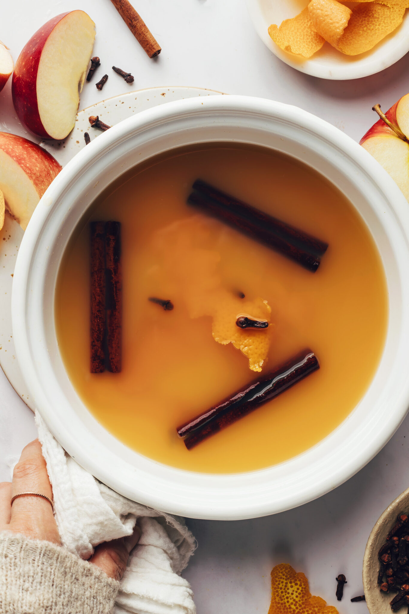 SUGAR FREE SPICED APPLE CIDER RECIPE visual data 3