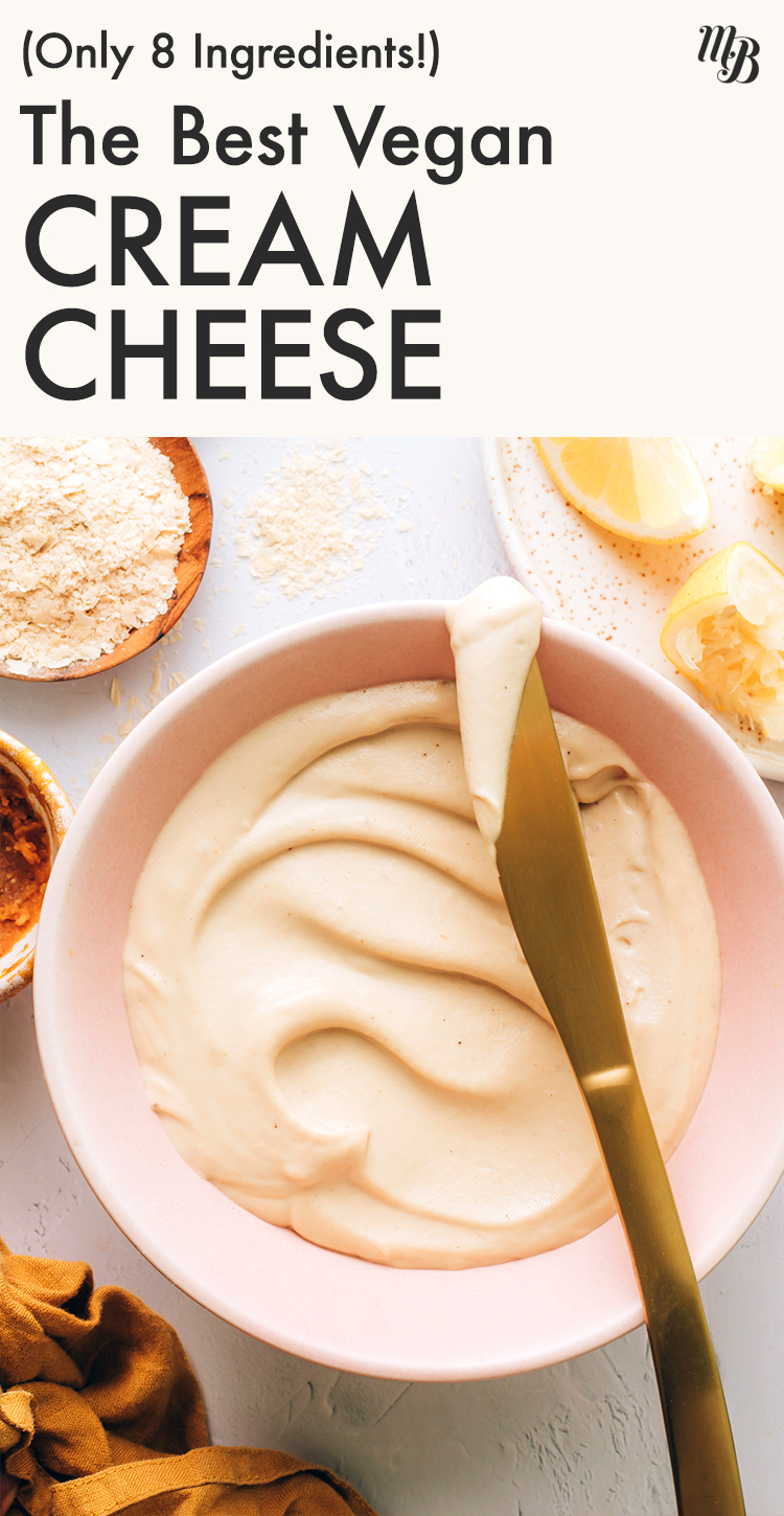 The BEST Vegan Cream Cheese - Minimalist Baker Recipes