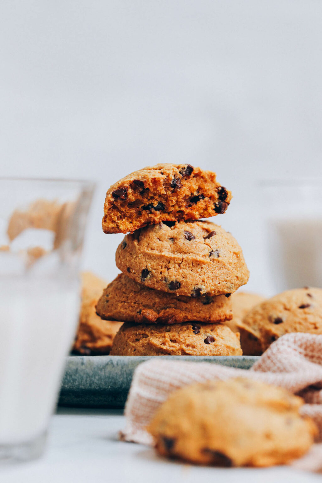 Fluffy Gluten Free Chocolate Chip Cookies Minimalist Baker