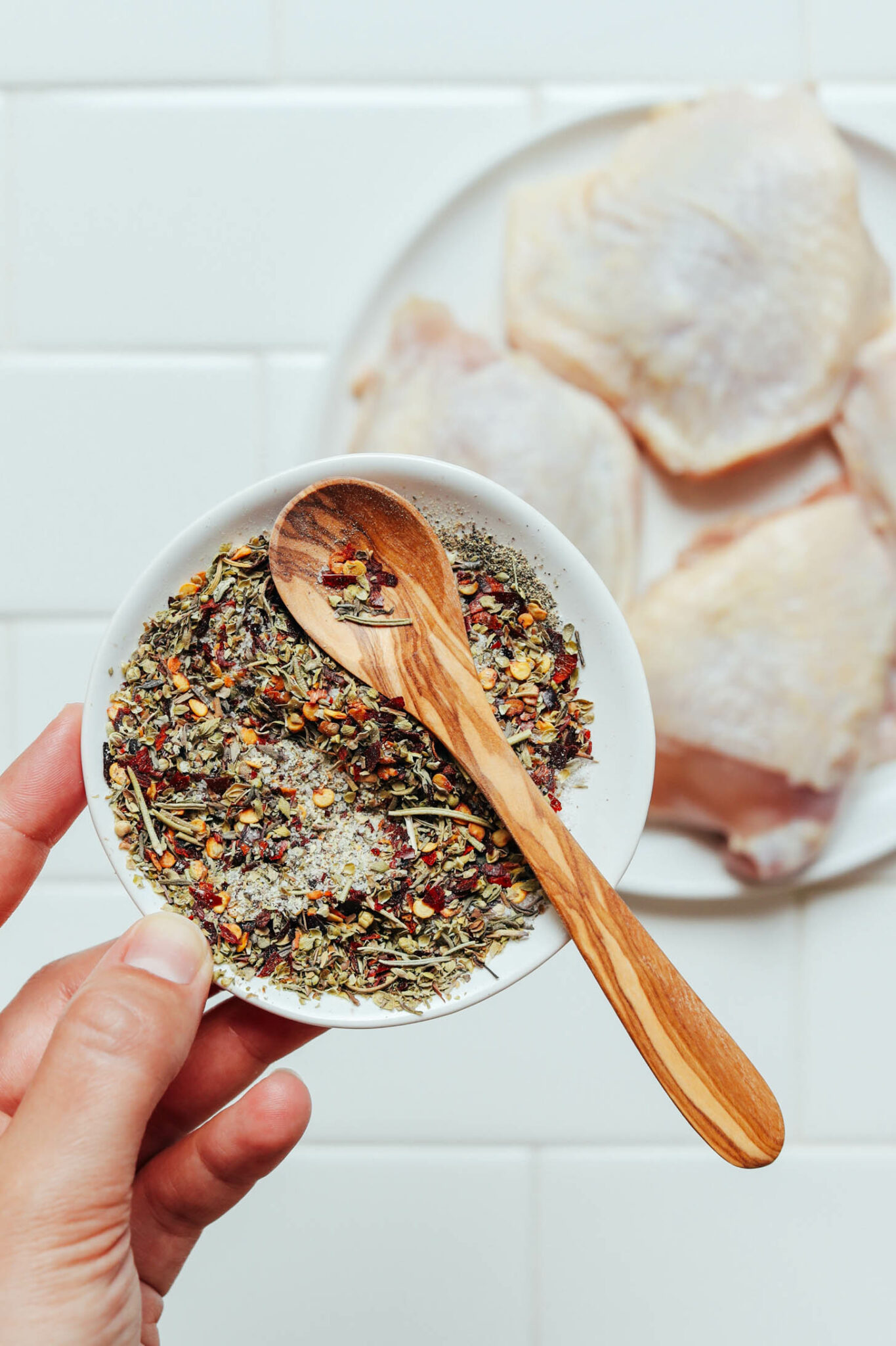 Lemon Herb Roasted Chicken Thighs Minimalist Baker Recipes