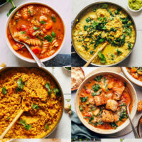Images of comforting 1 pot meals