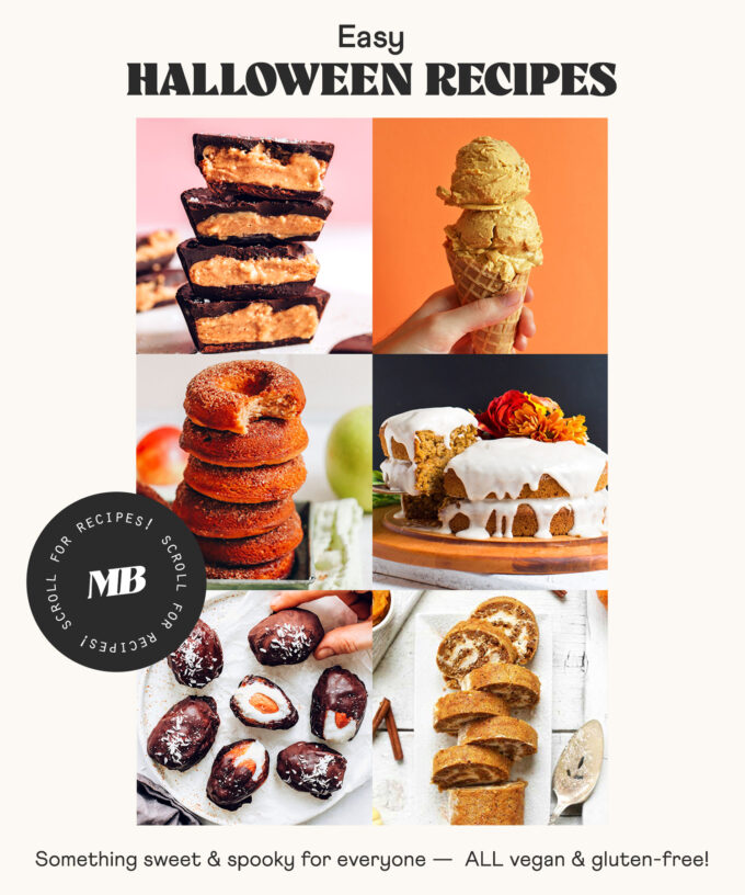 Easy Halloween Desserts Minimalist Baker   MB HalloweenRoundUp PageHeader 680x816 