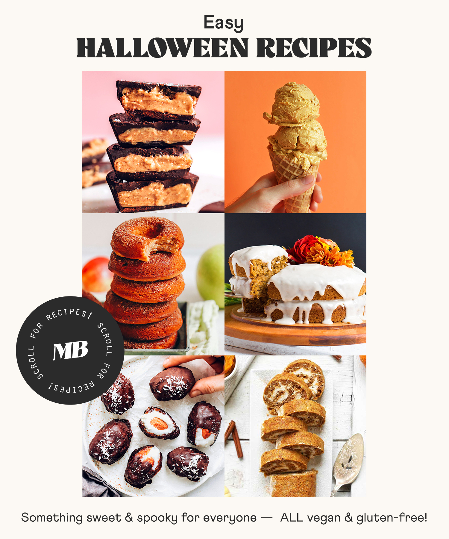 Images of easy halloween recipes