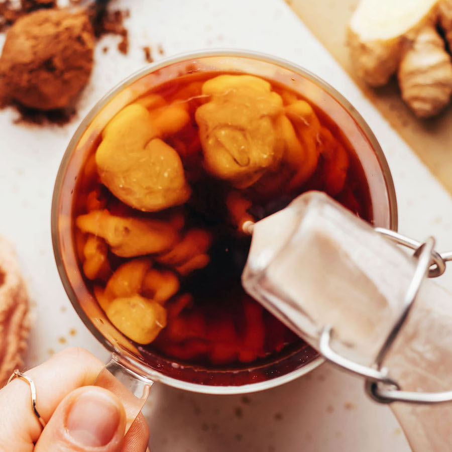 Vegan Chai-Spiced Coffee Creamer - Minimalist Baker Recipes