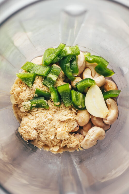 Creamy Vegan Jalapeño Sauce (6 Ingredients!) Minimalist Baker