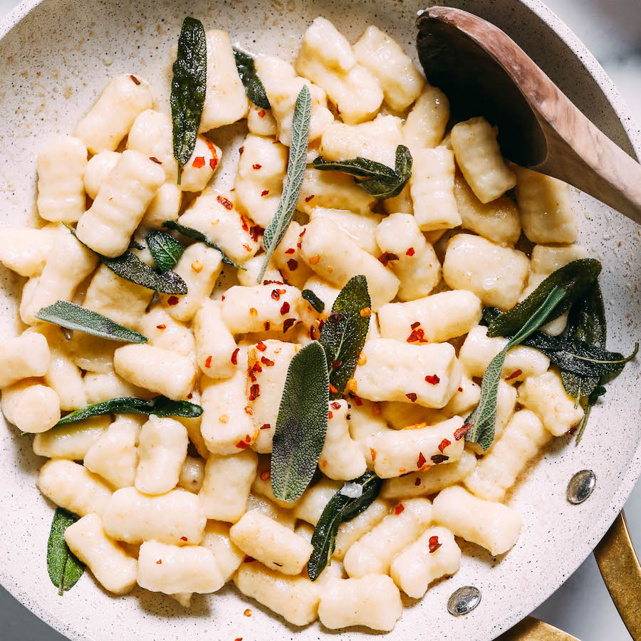 Fluffy Gluten-Free Gnocchi (4 Ingredients!) - Minimalist Baker