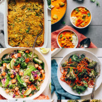 Image of flavorful plant-based broccoli recipes