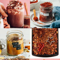 Image of easy giftable recipes for the holidays