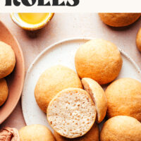 Image of gluten free dinner rolls
