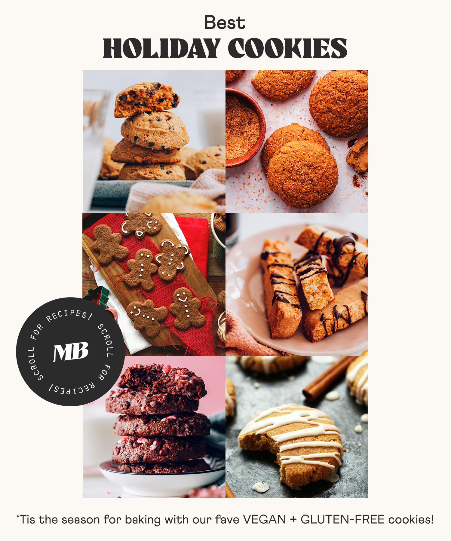 Images of the best holiday cookies