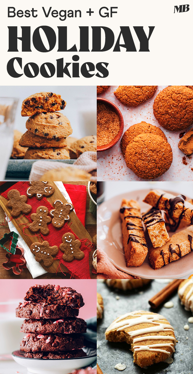 Best Holiday Cookies (Vegan + GF) - Minimalist Baker