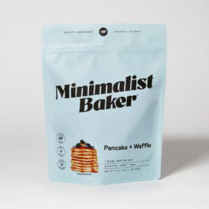 Minimalist Baker Pancake + Waffle 1-Bowl Baking Mix