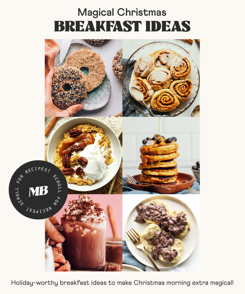 Magical Holiday Breakfast Ideas Minimalist Baker   MB ChristmasBreakfastRoundUp PageHeader 853x1024 