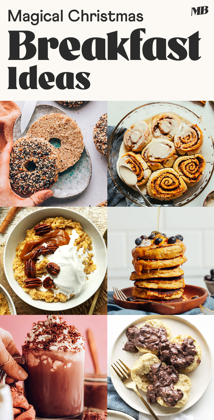 Magical Christmas Breakfast Ideas - Minimalist Baker