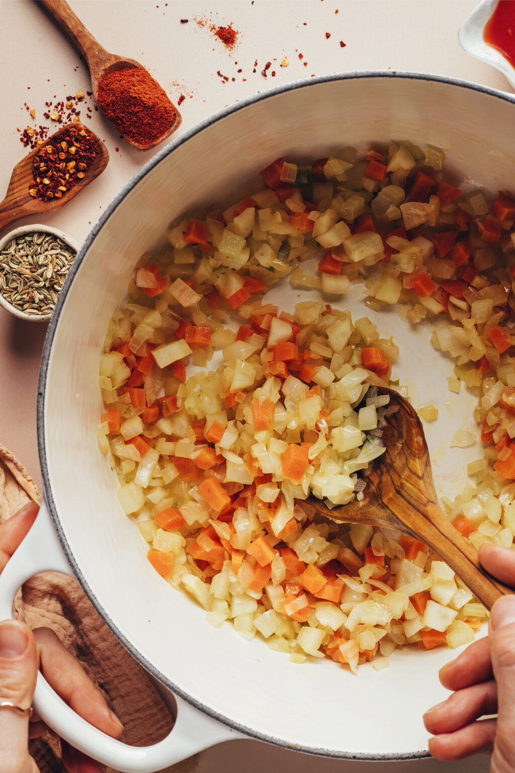 Nourishing Cabbage & Lentil Soup (1 Pot!) - Minimalist Baker