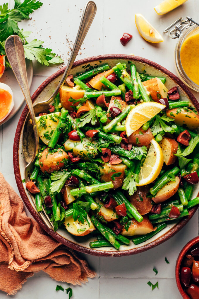 French-Inspired Green Bean Potato Salad