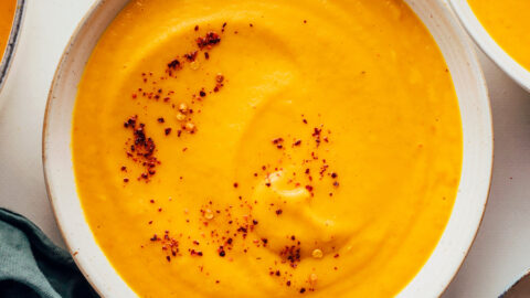 Vegan Carrot Soup - Loving It Vegan