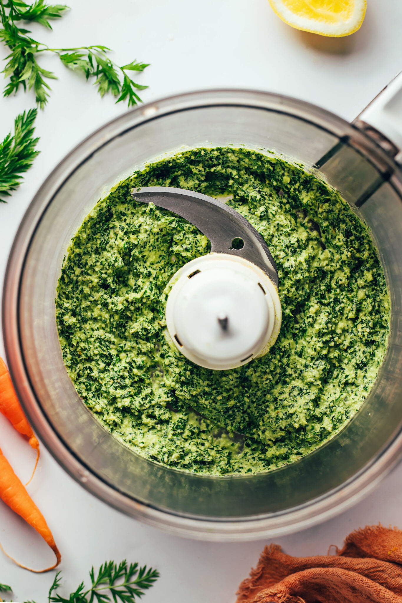 Hinley Top Pesto